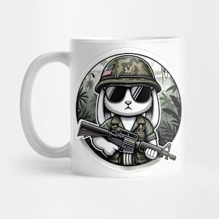 Tactical Rabbit Mug